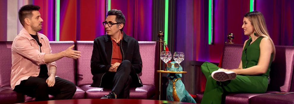 SHOWRIANO: Fran Pati, Berto Romero y Eva Soriano