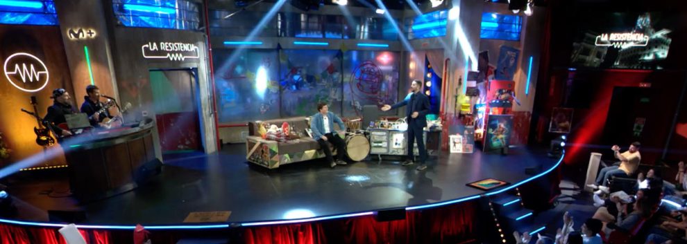 LA RESISTENCIA: Miquel Montoro y David Broncano