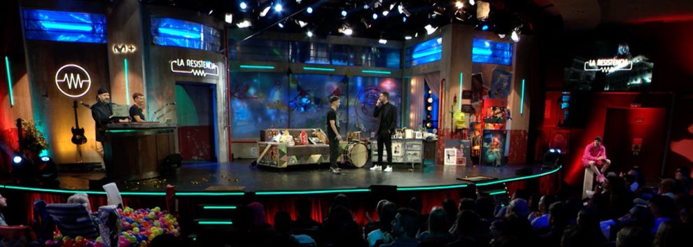 LA RESISTENCIA: Adri Contreras y David Broncano