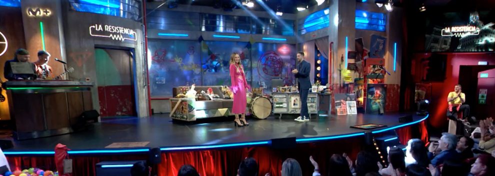 LA RESISTENCIA: Belinda y David Broncano