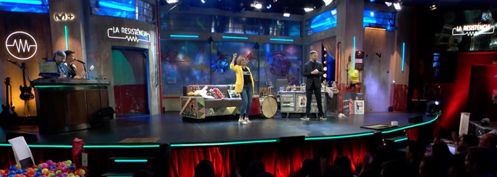 LA RESISTENCIA: Almudena Ariza y David Broncano