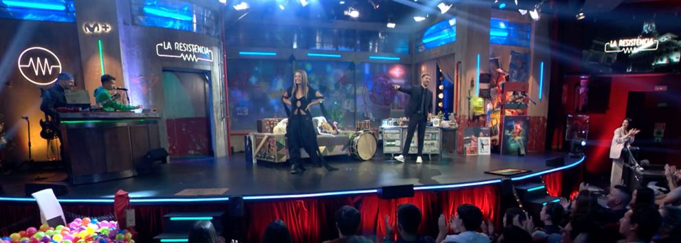 LA RESISTENCIA: Lola Índigo y David Broncano