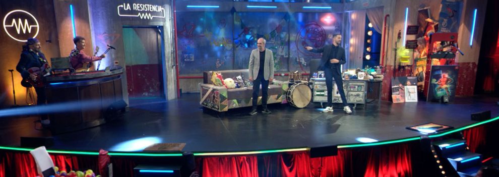 LA RESISTENCIA: Luis Tosar y David Broncano