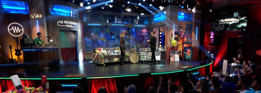 LA RESISTENCIA: Michelle Jenner y David Broncano