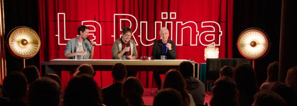 LA RUÏNA: Albert OM