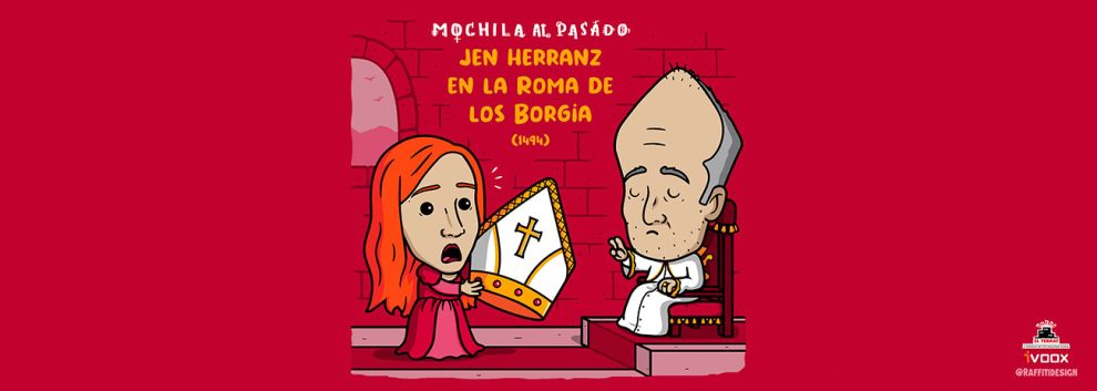 MOCHILA AL PASADO: Jen Herranz