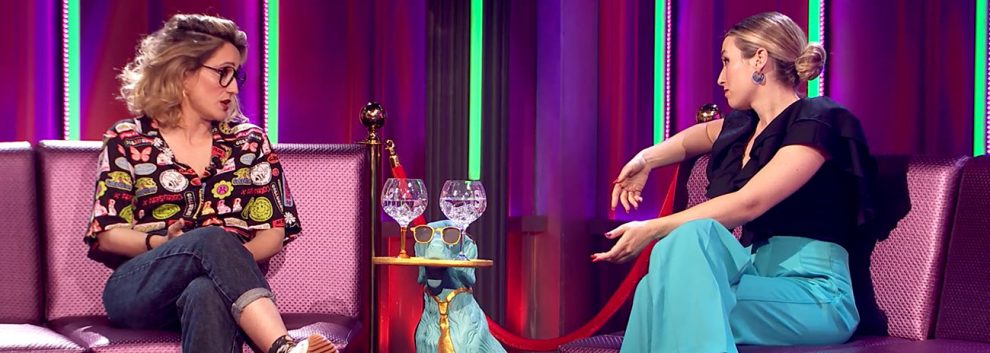 SHOWRIANO: Ana Morgade y Eva Soriano