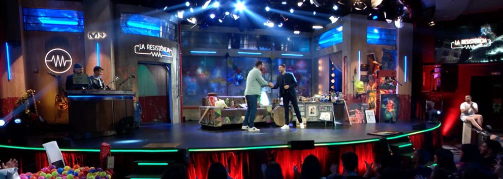 LA RESISTENCIA: Niko Shera y David Broncano