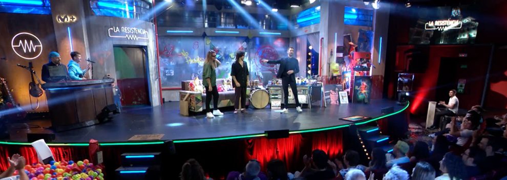 LA RESISTENCIA: La Plazuela y David Broncano