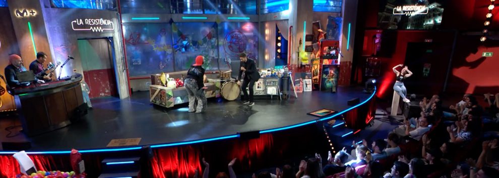 LA RESISTENCIA: Nathy Peluso y David Broncano