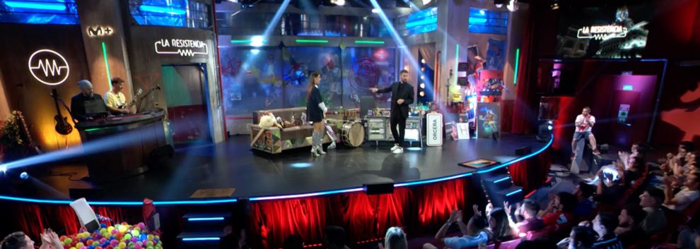 LA RESISTENCIA: Paula Gonu y David Broncano