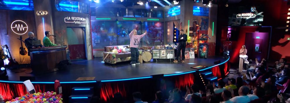 LA RESISTENCIA: Marc Seguí y David Broncano