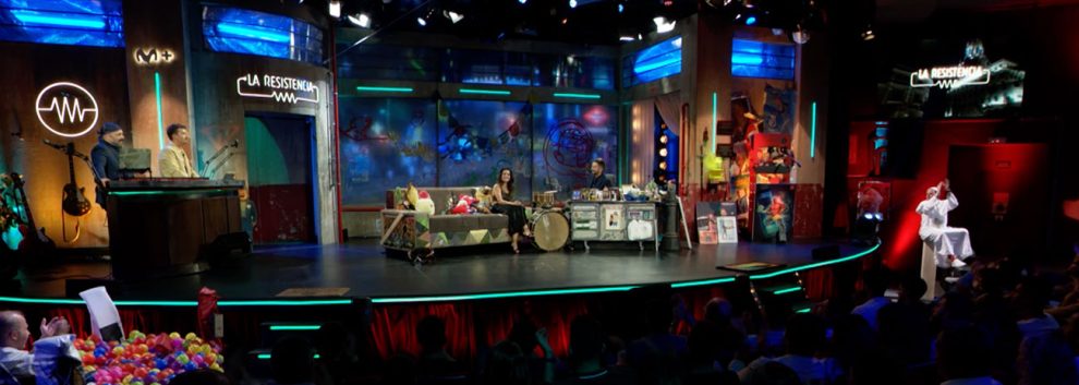 LA RESISTENCIA: Fariba Sheikhan y David Broncano