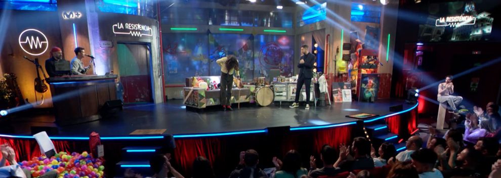 LA RESISTENCIA: Israel Fernández y David Broncano