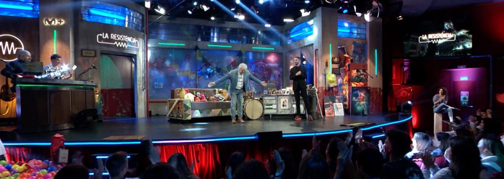 LA RESISTENCIA: Juan Luis Arsuaga y David Broncano