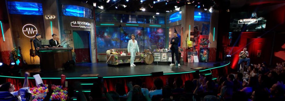 LA RESISTENCIA: David Bisbal y David Broncano