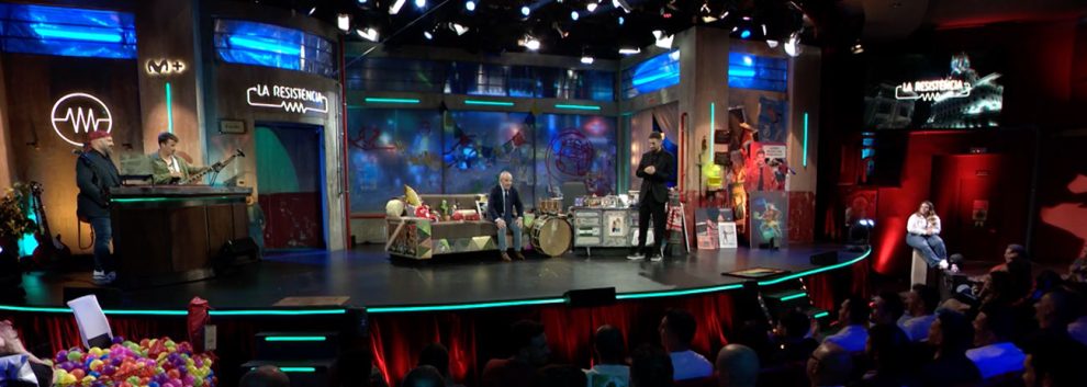 LA RESISTENCIA: José María García y David Broncano