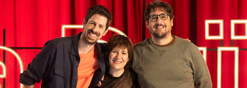 LA RUINA: Tomàs Fuentes, Ignasi Taltavull i Empar Moliner