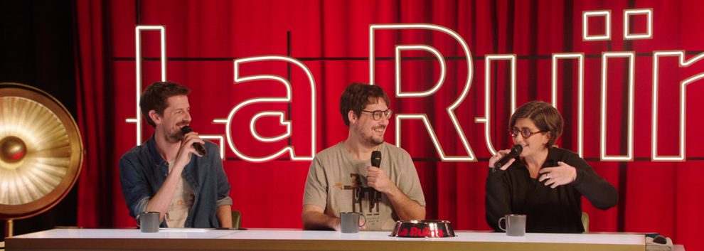 LA RUÏNA: Ignasi Taltavull, Tomàs Fuentes i Natza Farré