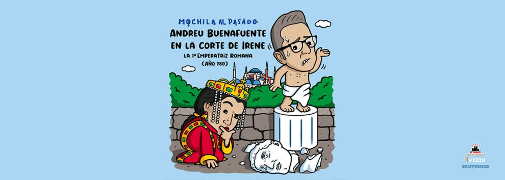 MOCHILA AL PASADO: Andreu Buenafuente
