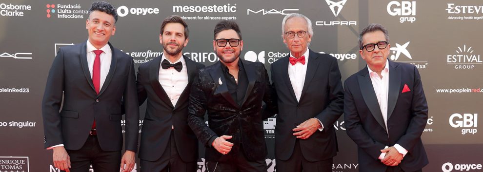 PEOPLE IN RED: Andreu Buenafuente i cia-3