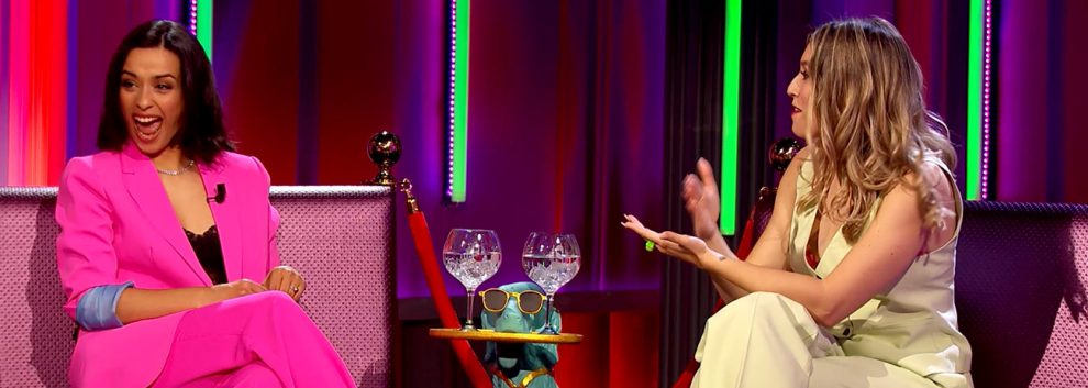 SHOWRIANO: Chanel y Eva Soriano-1