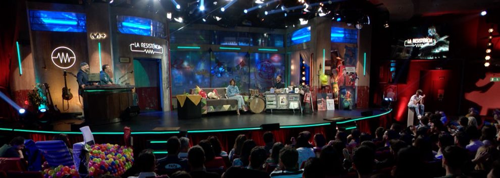 LA RESISTENCIA: Clara Lago y David Broncano