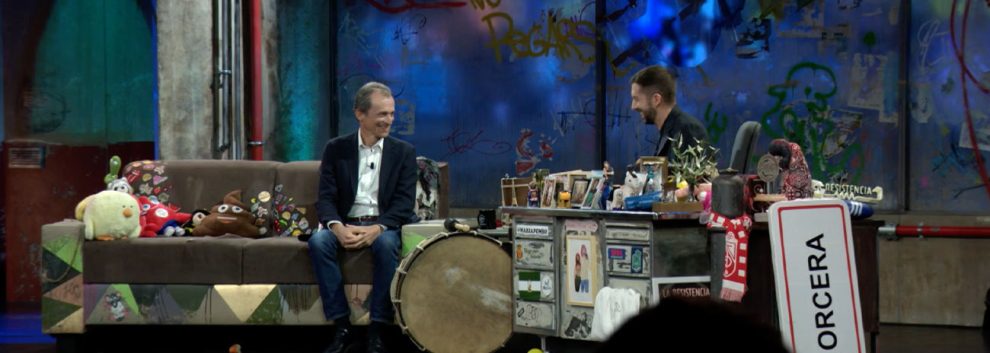 LA RESISTENCIA: Pedro Duque