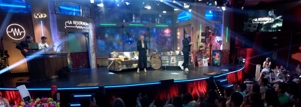 LA RESISTENCIA: Niña Pastori y David Broncano