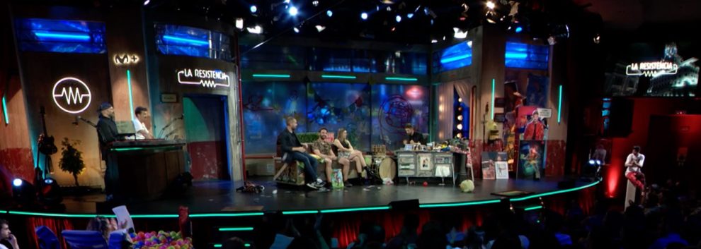 LA RESISTENCIA: Jorge Ponce, Eva Soriano, Dani Rovira y David Broncano