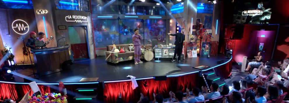 LA RESISTENCIA: Myke Towers y David Broncano