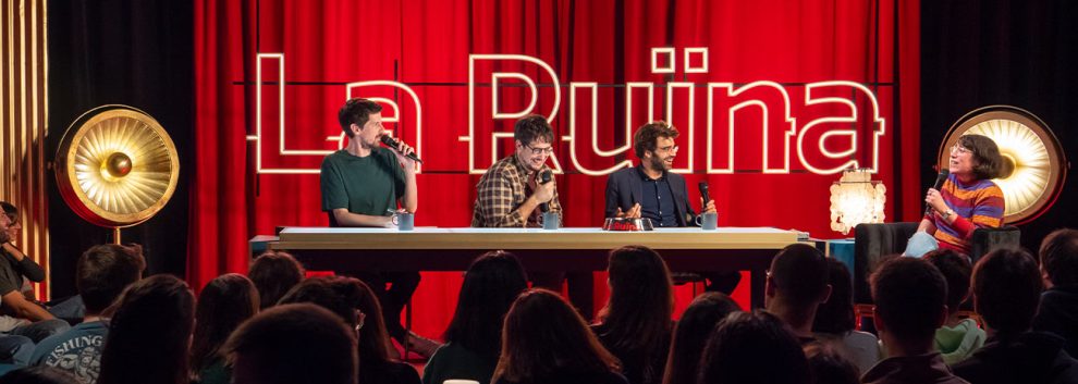 LA RUÏNA: David Verdaguer