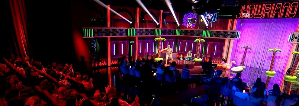 SHOWRIANO: Javier Cámara y Eva Soriano