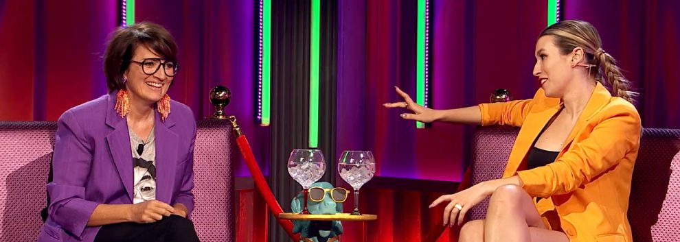 SHOWRIANO: Sílvia Abril y Eva Soriano