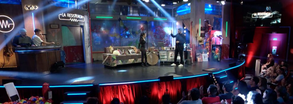 LA RESISTENCIA: María Becerra y David Broncano