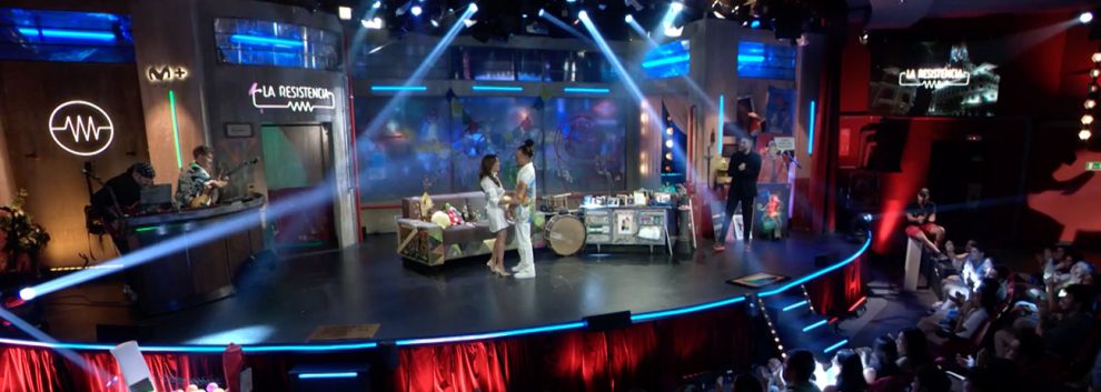 LA RESISTENCIA: Ozuna, Eva Longoria y David Broncano