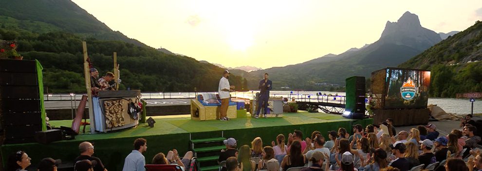 LA RESISTENCIA: Eladio Carrión y David Broncano