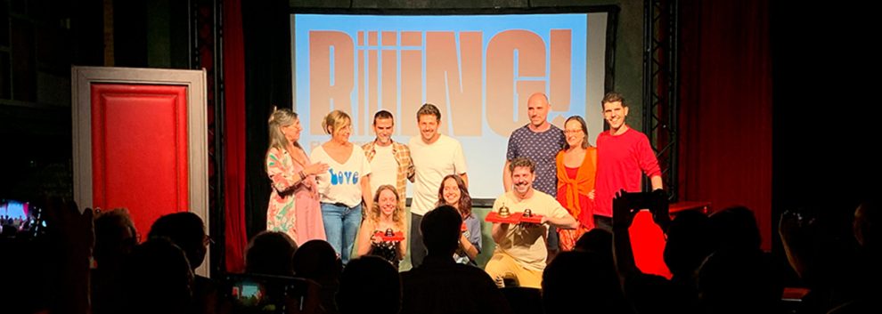 RIIIING: Entrega premis