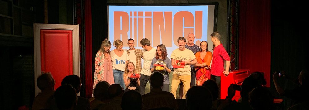 RIIIING: Entrega Premis