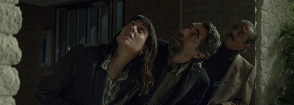 EL OTRO LADO: Eva Ugarte, Berto Romero y Andreu Buenafuente