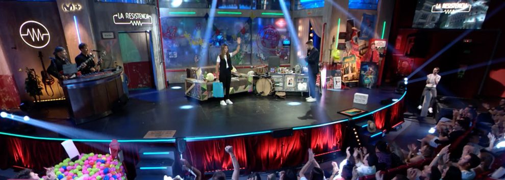 LA RESISTENCIA: Alba Redondo y David Broncano