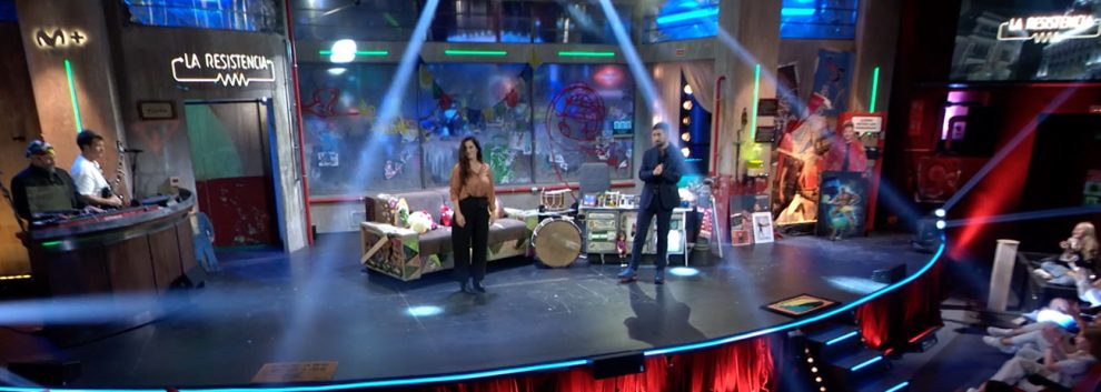 LA RESISTENCIA: Sílvia Pérez Cruz y David Broncano