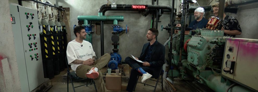 LA RESISTENCIA: Melendi y David Broncano