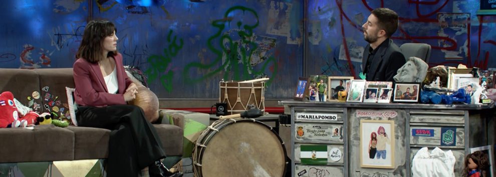 LA RESISTENCIA: Vicky Luengo y David Broncano