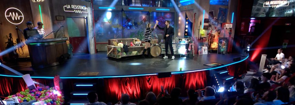 LA RESISTENCIA: Mar Lucas y David Broncano