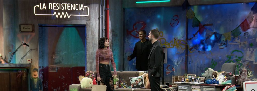 LA RESISTENCIA: Aitana y David Broncano