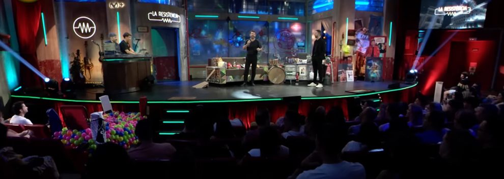 LA RESISTENCIA: Arturo Valls y David Broncano