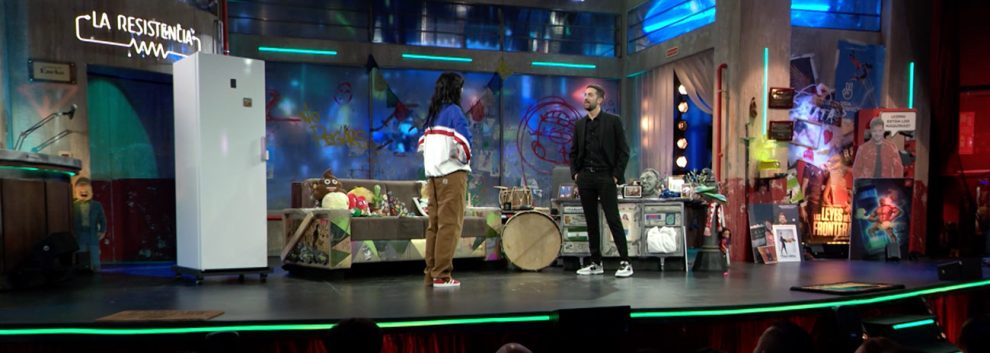 LA RESISTENCIA: Natalia Lacunza y David Broncano