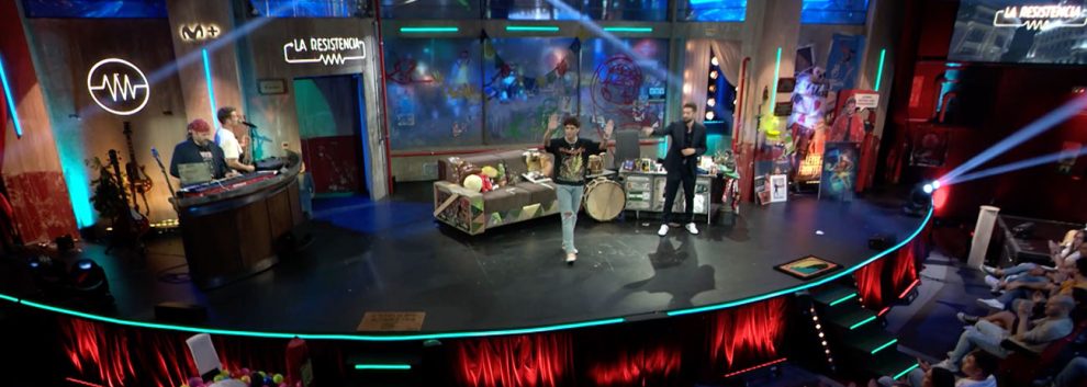 LA RESISTENCIA: Álvaro de Luna y David Broncano