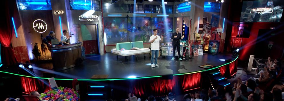 LA RESISTENCIA: Jorge Prado y David Broncano